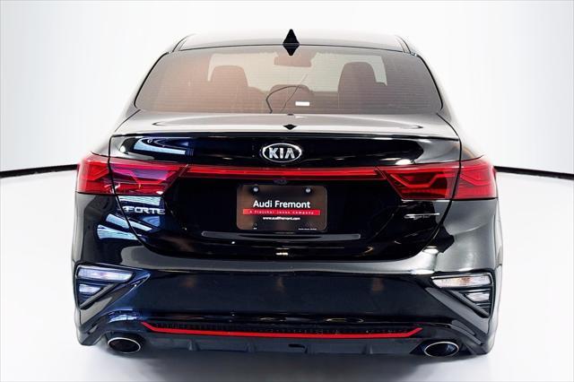 used 2021 Kia Forte car, priced at $17,994