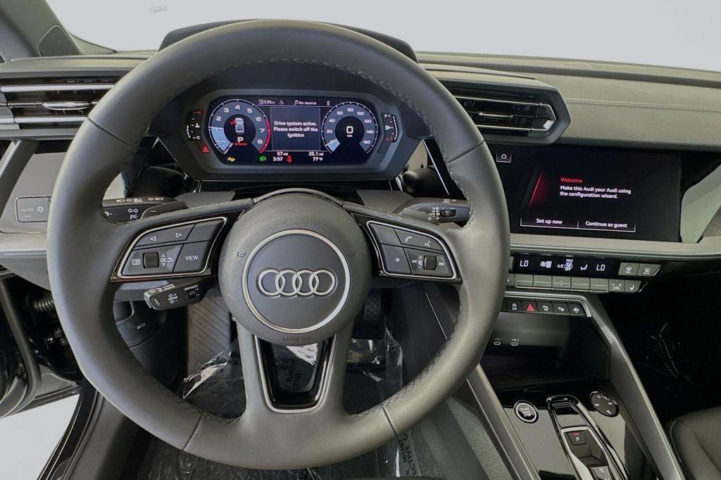 new 2025 Audi A3 car, priced at $41,790