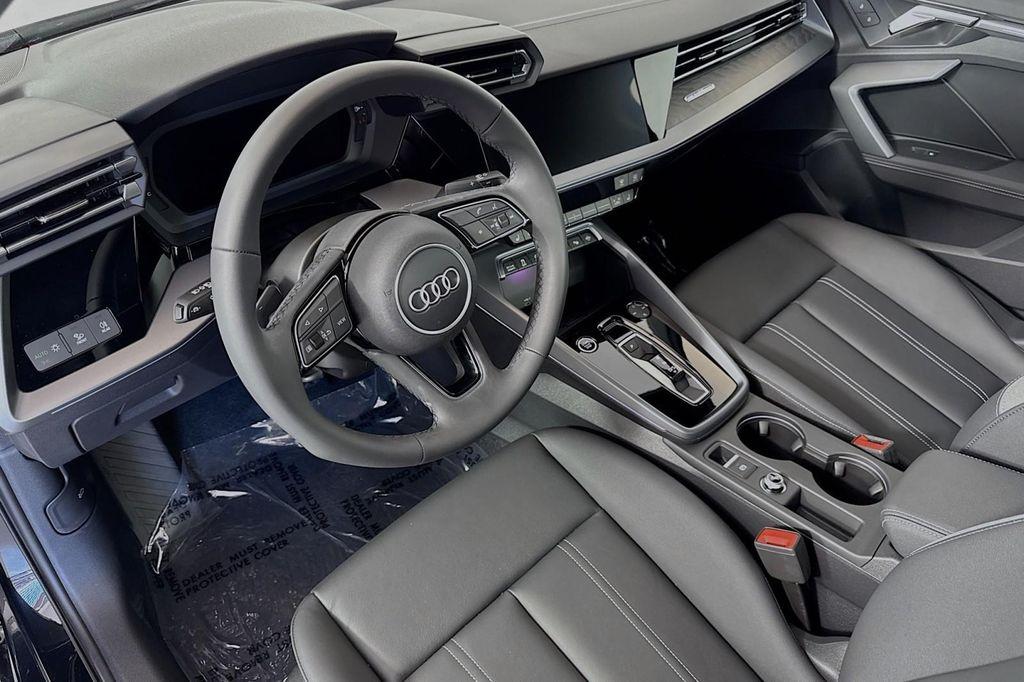 new 2025 Audi A3 car, priced at $41,790