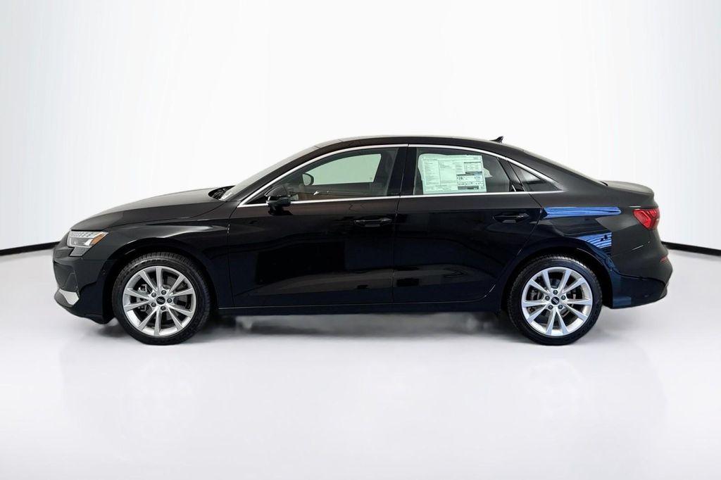 new 2025 Audi A3 car, priced at $41,790