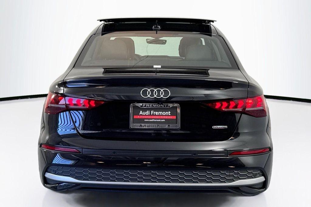new 2025 Audi A3 car, priced at $41,790