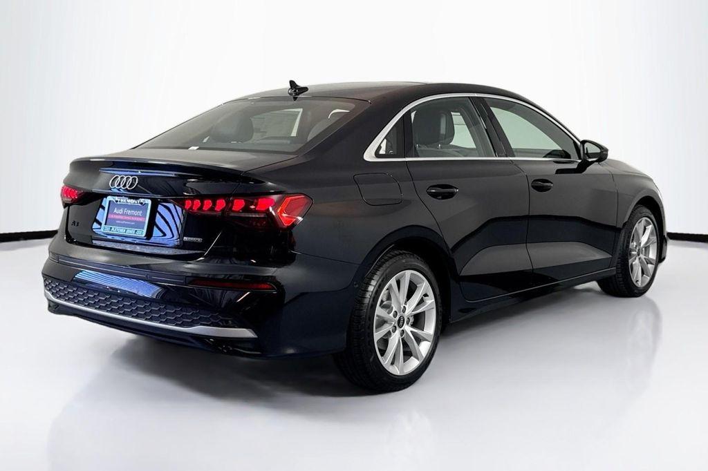 new 2025 Audi A3 car, priced at $41,790