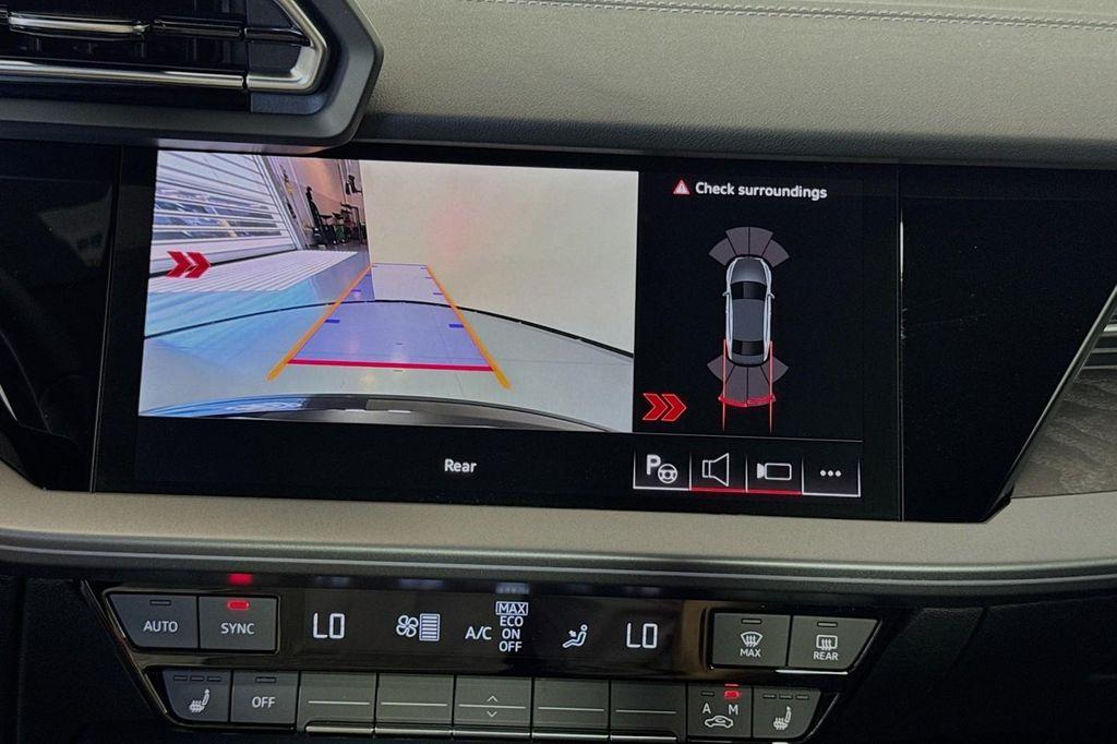 new 2025 Audi A3 car, priced at $41,790