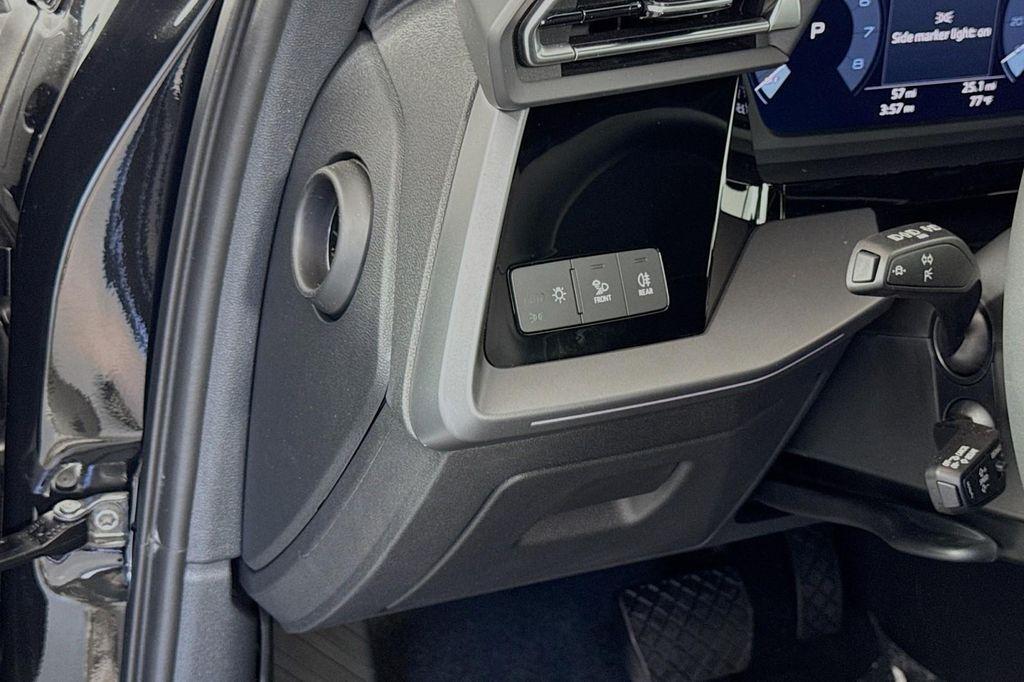new 2025 Audi A3 car, priced at $41,790
