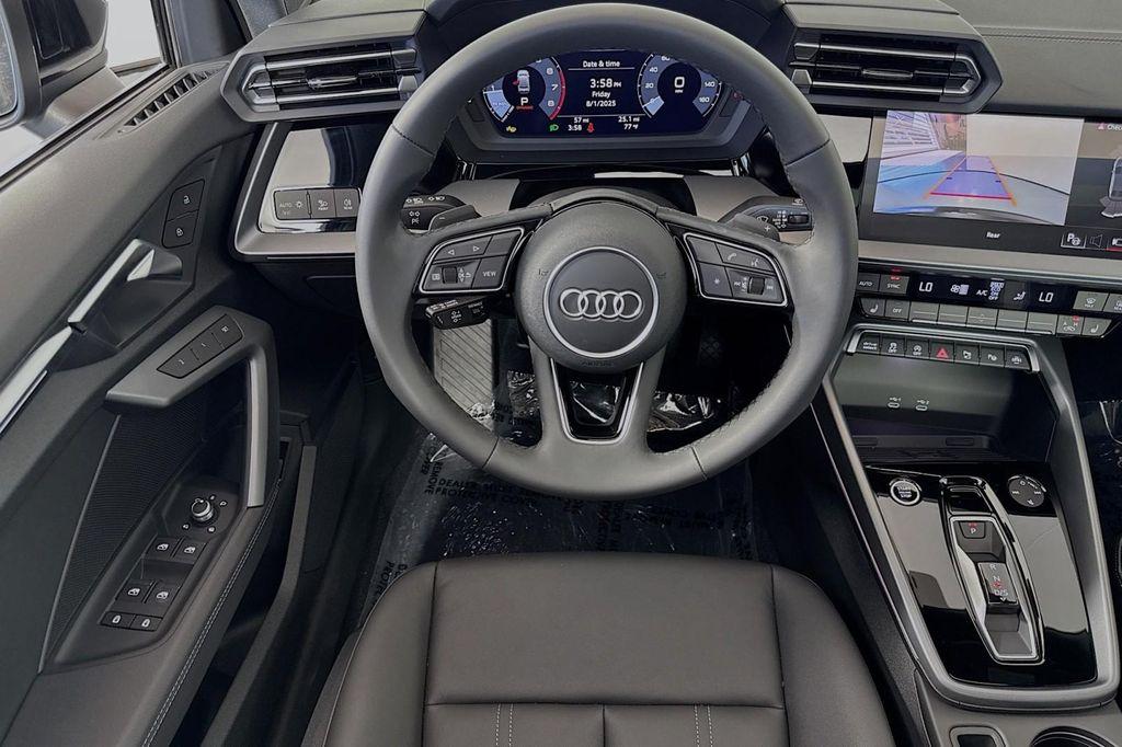 new 2025 Audi A3 car, priced at $41,790