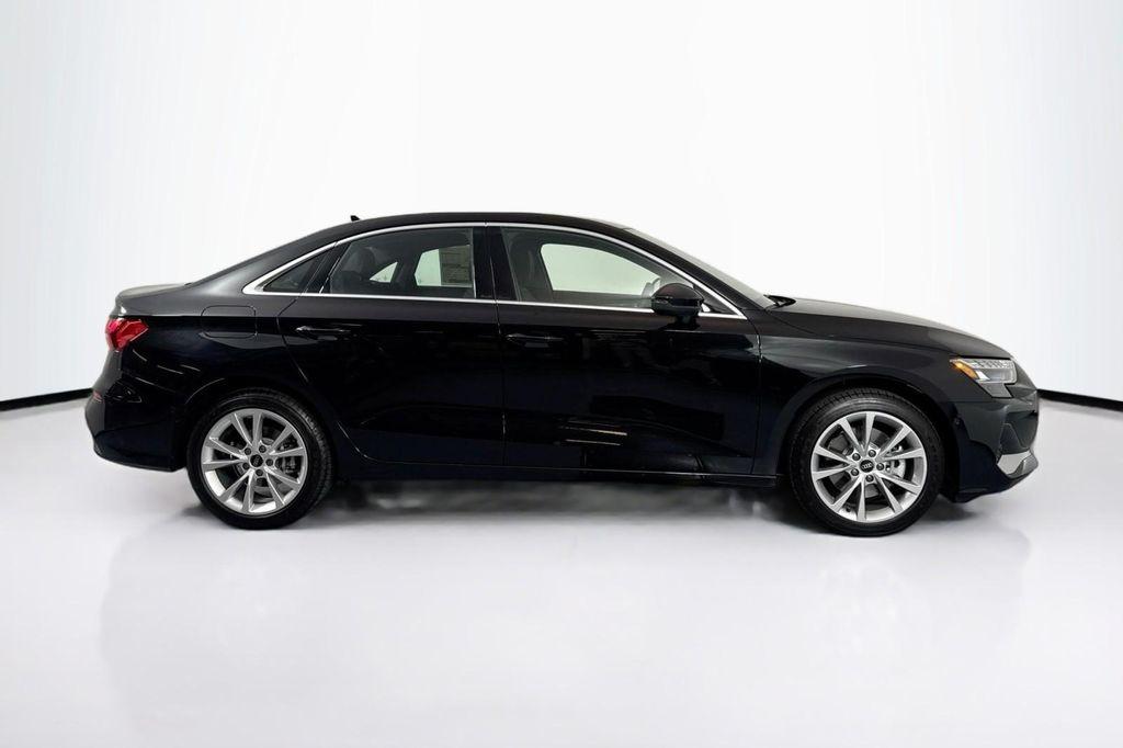 new 2025 Audi A3 car, priced at $41,790