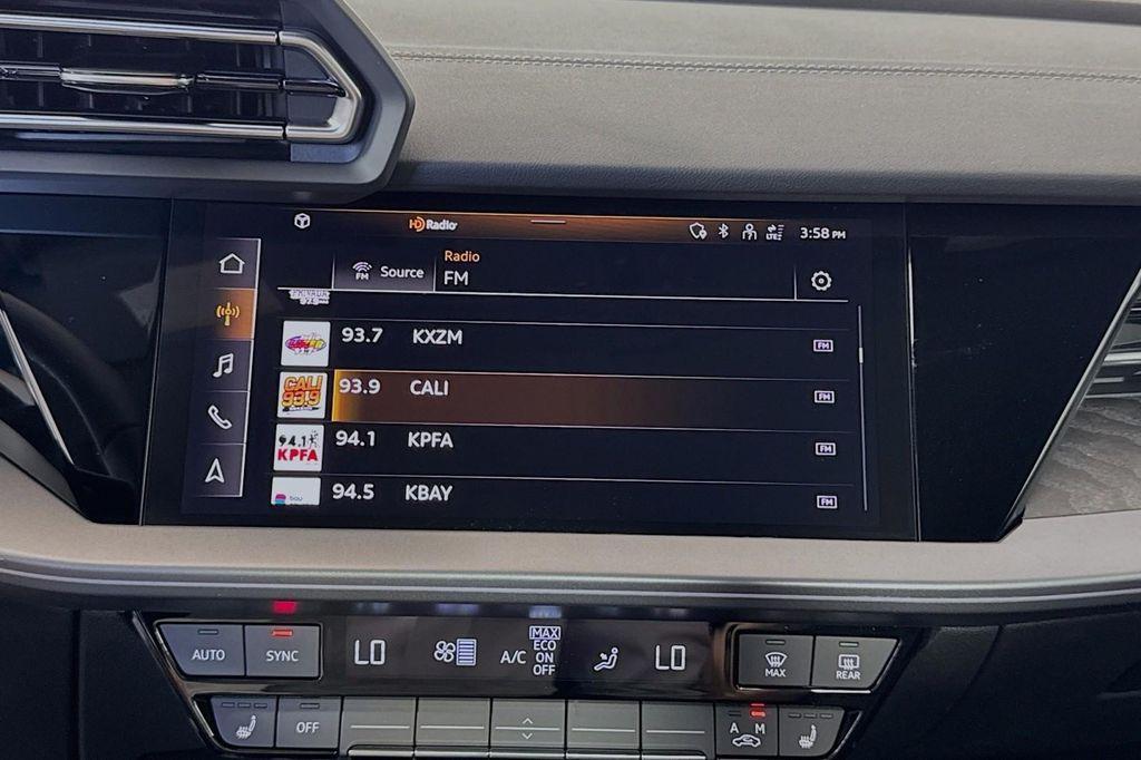 new 2025 Audi A3 car, priced at $41,790