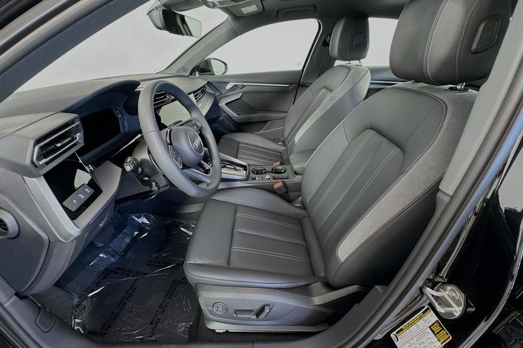 new 2025 Audi A3 car, priced at $41,790