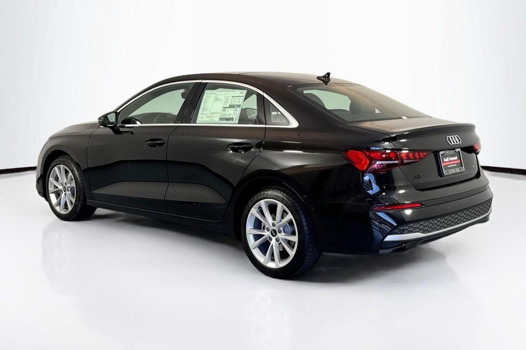 new 2025 Audi A3 car, priced at $41,790