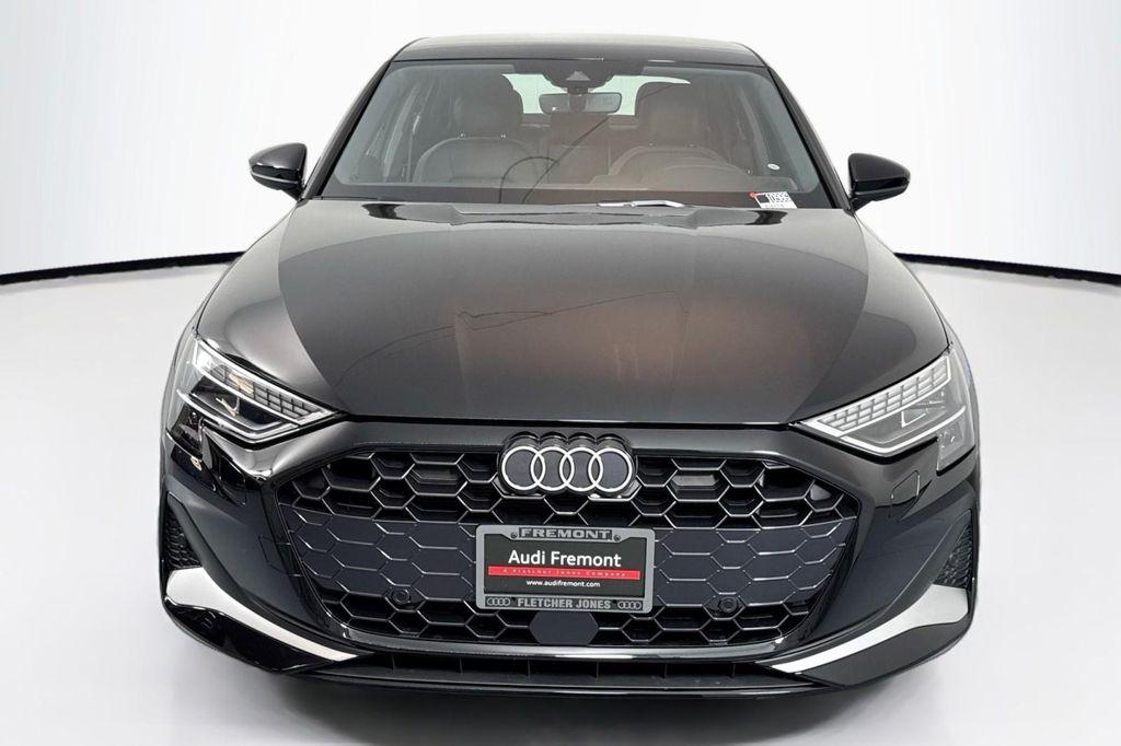 new 2025 Audi A3 car, priced at $41,790
