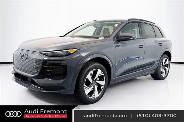 new 2025 Audi Q6 e-tron car, priced at $75,155