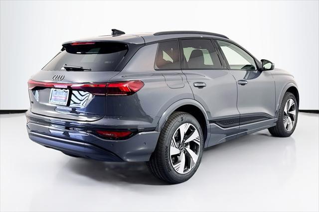 new 2025 Audi Q6 e-tron car, priced at $75,155