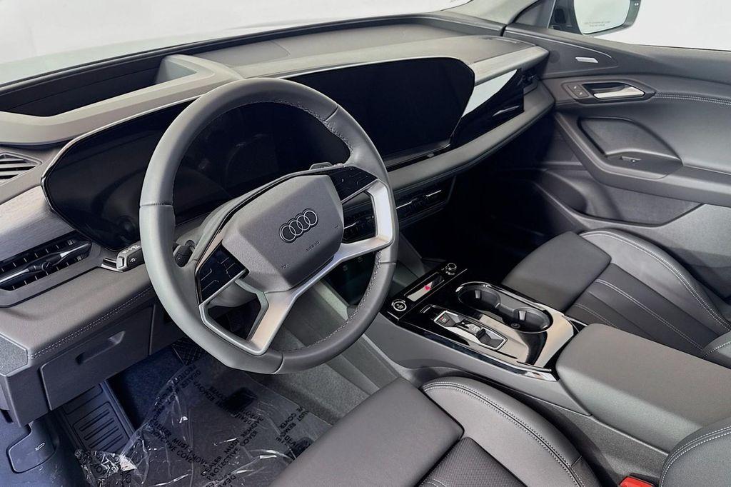 new 2025 Audi Q6 e-tron car, priced at $75,155