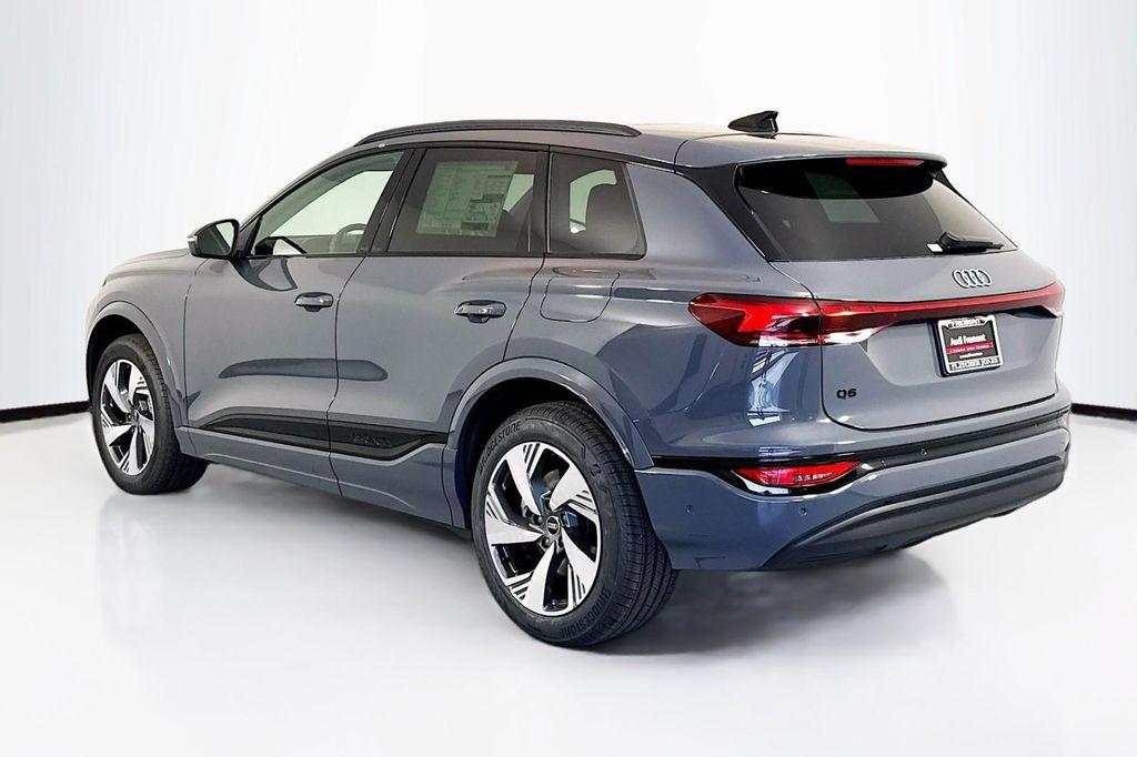 new 2025 Audi Q6 e-tron car, priced at $75,155