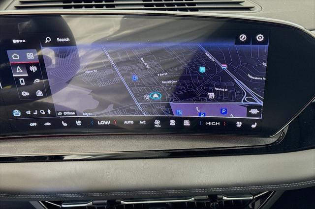 new 2025 Audi Q6 e-tron car, priced at $75,155