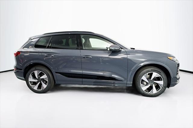 new 2025 Audi Q6 e-tron car, priced at $75,155
