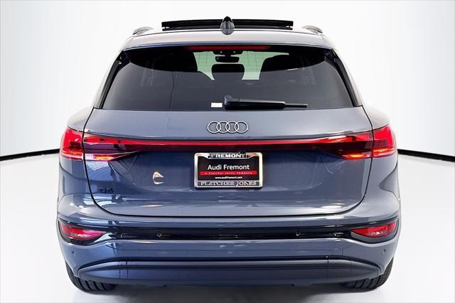 new 2025 Audi Q6 e-tron car, priced at $75,155