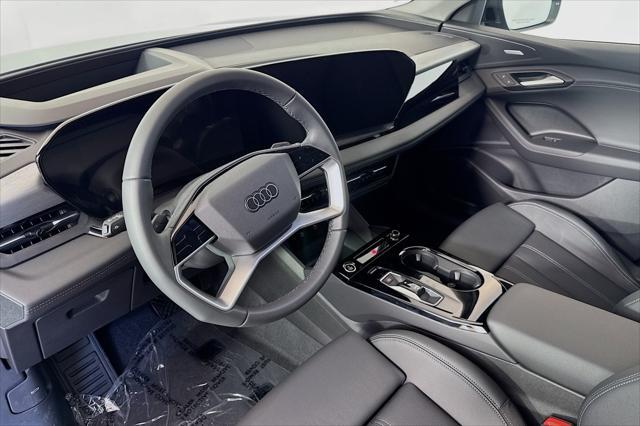 new 2025 Audi Q6 e-tron car, priced at $75,155