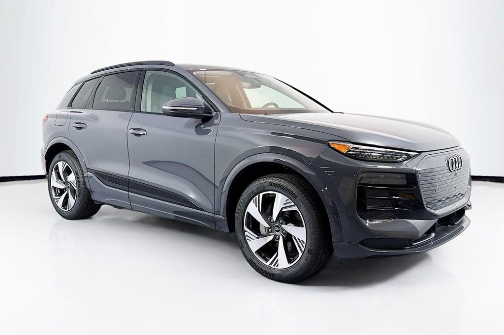 new 2025 Audi Q6 e-tron car, priced at $75,155
