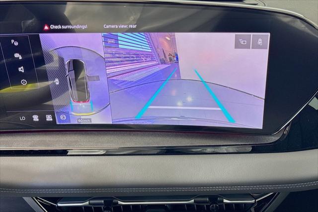 new 2025 Audi Q6 e-tron car, priced at $75,155