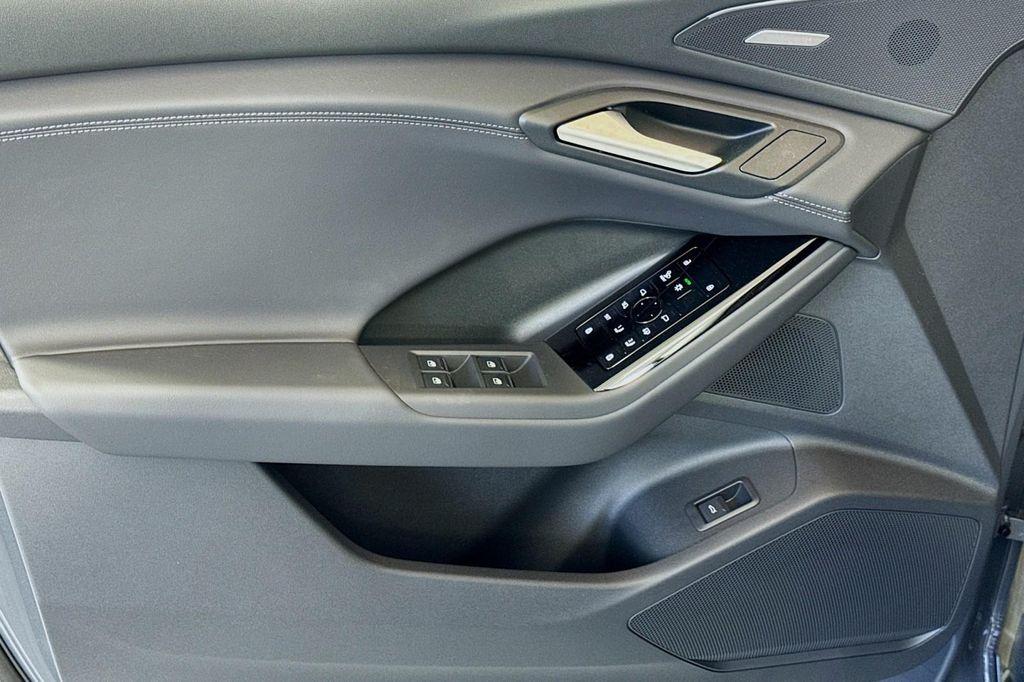 new 2025 Audi Q6 e-tron car, priced at $75,155