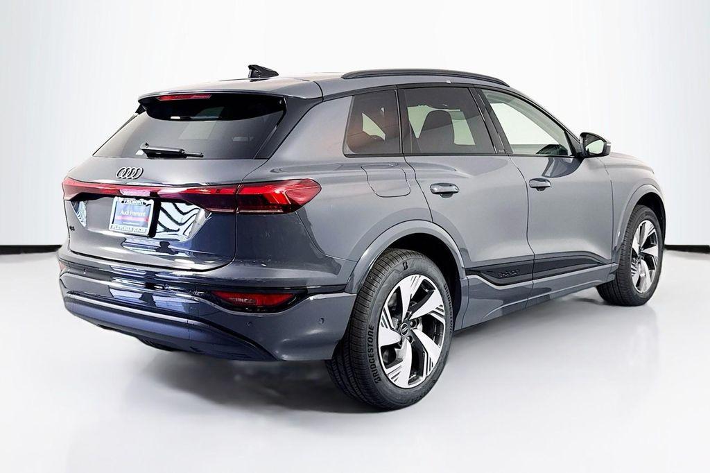 new 2025 Audi Q6 e-tron car, priced at $75,155
