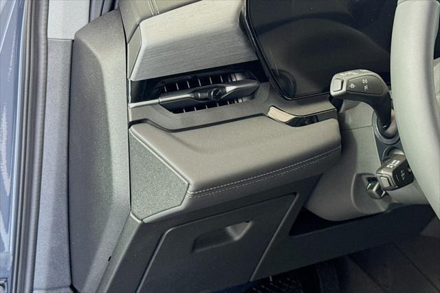 new 2025 Audi Q6 e-tron car, priced at $75,155