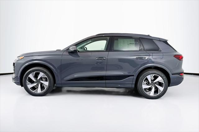 new 2025 Audi Q6 e-tron car, priced at $75,155