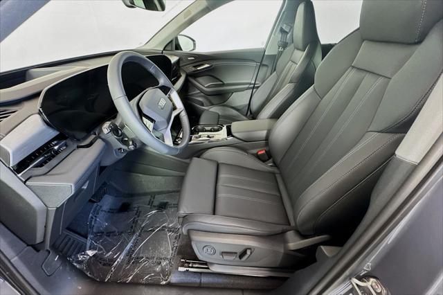 new 2025 Audi Q6 e-tron car, priced at $75,155