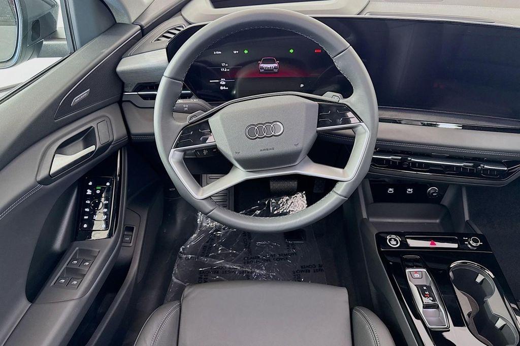 new 2025 Audi Q6 e-tron car, priced at $75,155