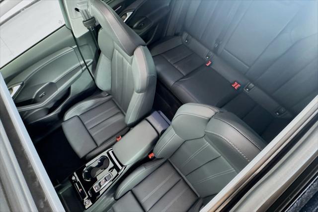 new 2025 Audi Q6 e-tron car, priced at $75,155