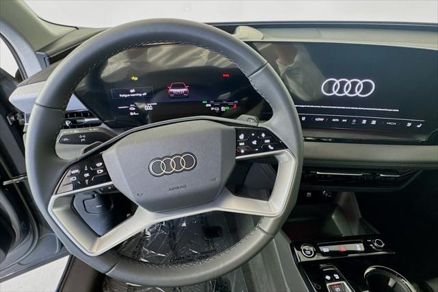 new 2025 Audi Q6 e-tron car, priced at $75,155