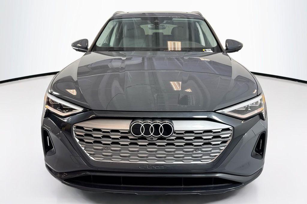 used 2024 Audi Q8 e-tron car, priced at $43,994