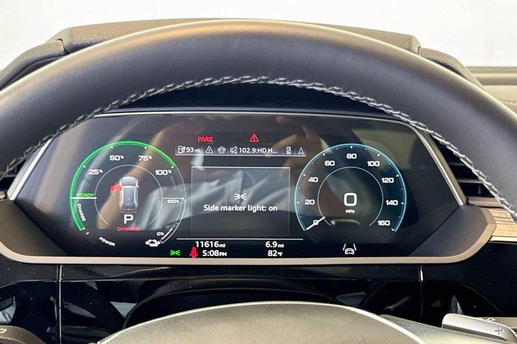 used 2024 Audi Q8 e-tron car, priced at $43,994