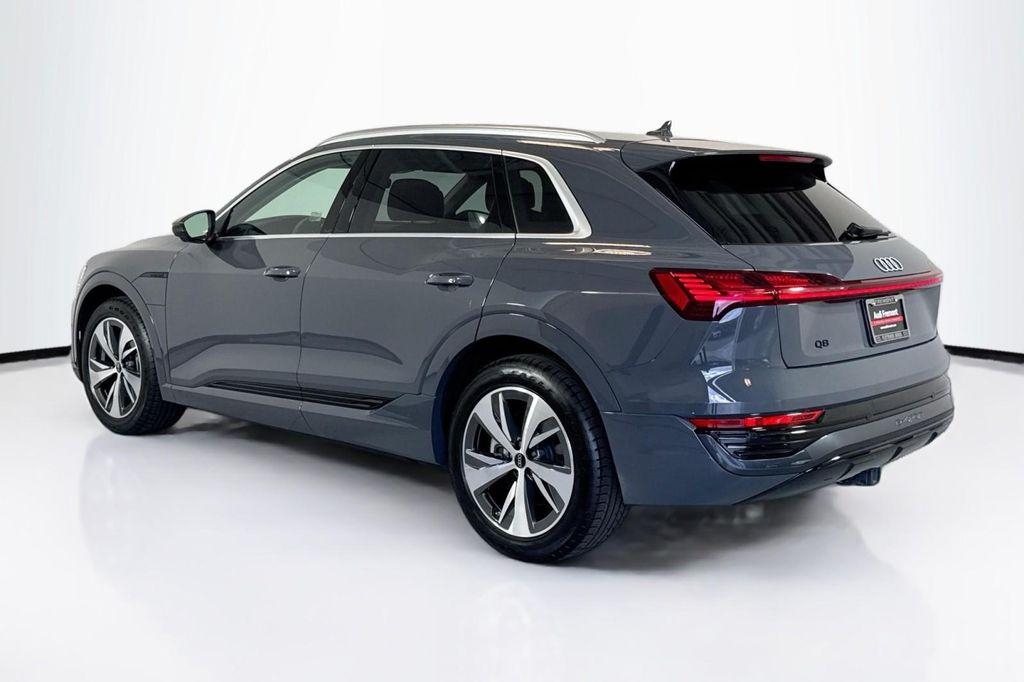 used 2024 Audi Q8 e-tron car, priced at $43,994