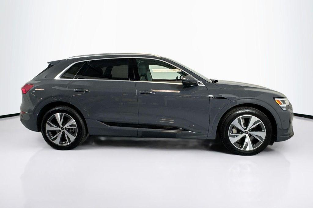 used 2024 Audi Q8 e-tron car, priced at $43,994