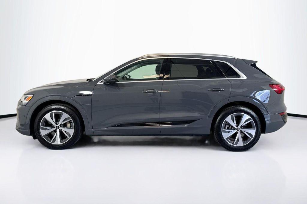 used 2024 Audi Q8 e-tron car, priced at $43,994