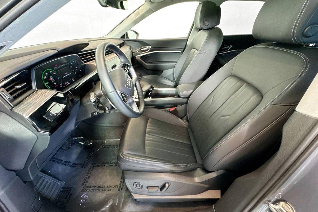 used 2024 Audi Q8 e-tron car, priced at $43,994