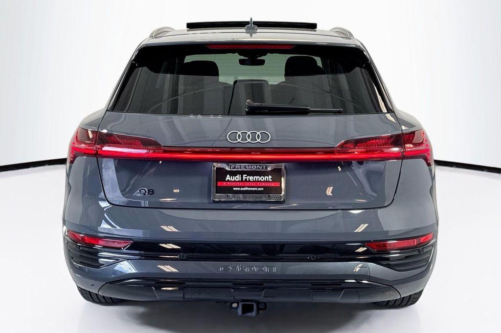used 2024 Audi Q8 e-tron car, priced at $43,994