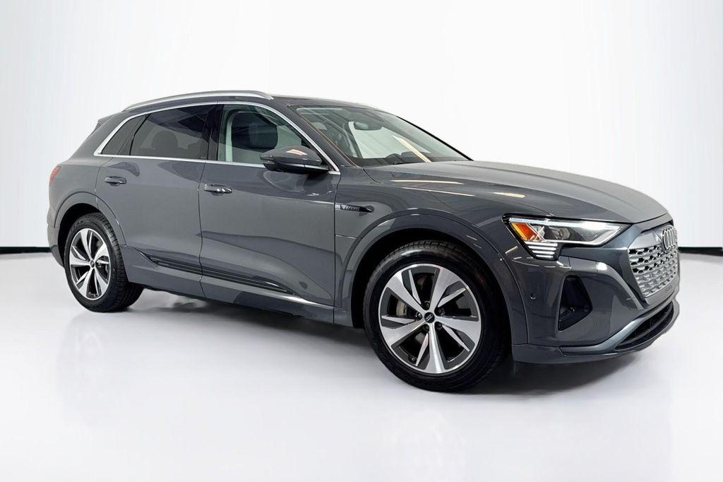 used 2024 Audi Q8 e-tron car, priced at $43,994