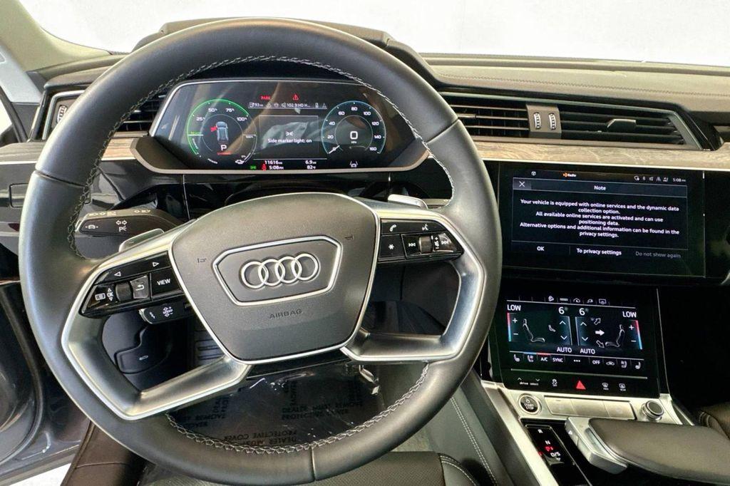 used 2024 Audi Q8 e-tron car, priced at $43,994