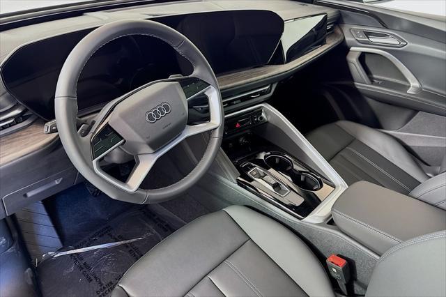 new 2025 Audi Q5 car, priced at $57,435