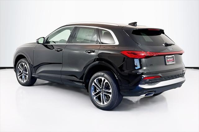 new 2025 Audi Q5 car, priced at $57,435