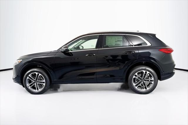 new 2025 Audi Q5 car, priced at $57,435
