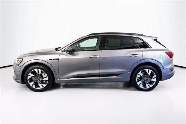 used 2022 Audi e-tron car, priced at $29,773