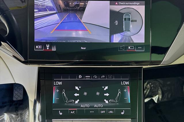 used 2022 Audi e-tron car, priced at $29,773