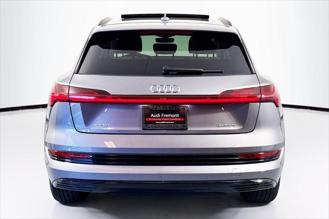 used 2022 Audi e-tron car, priced at $29,773