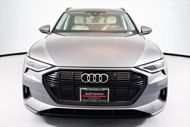 used 2022 Audi e-tron car, priced at $29,773