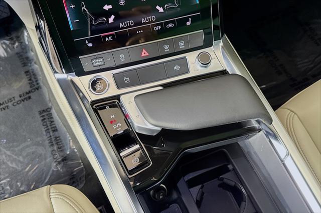 used 2022 Audi e-tron car, priced at $29,773