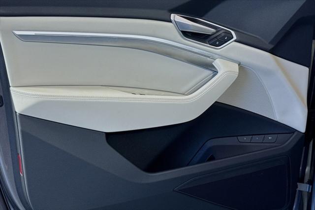 used 2022 Audi e-tron car, priced at $29,773